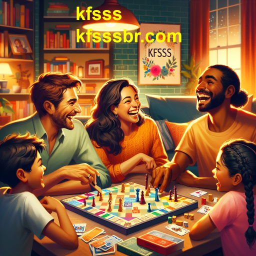 Jogos de Família: A Diversão que Une Gerações